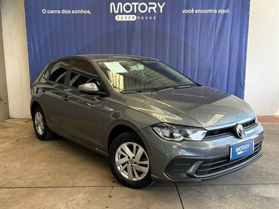VOLKSWAGEN POLO 1.0 170 TSI COMFORTLINE AUTOMÁTICO